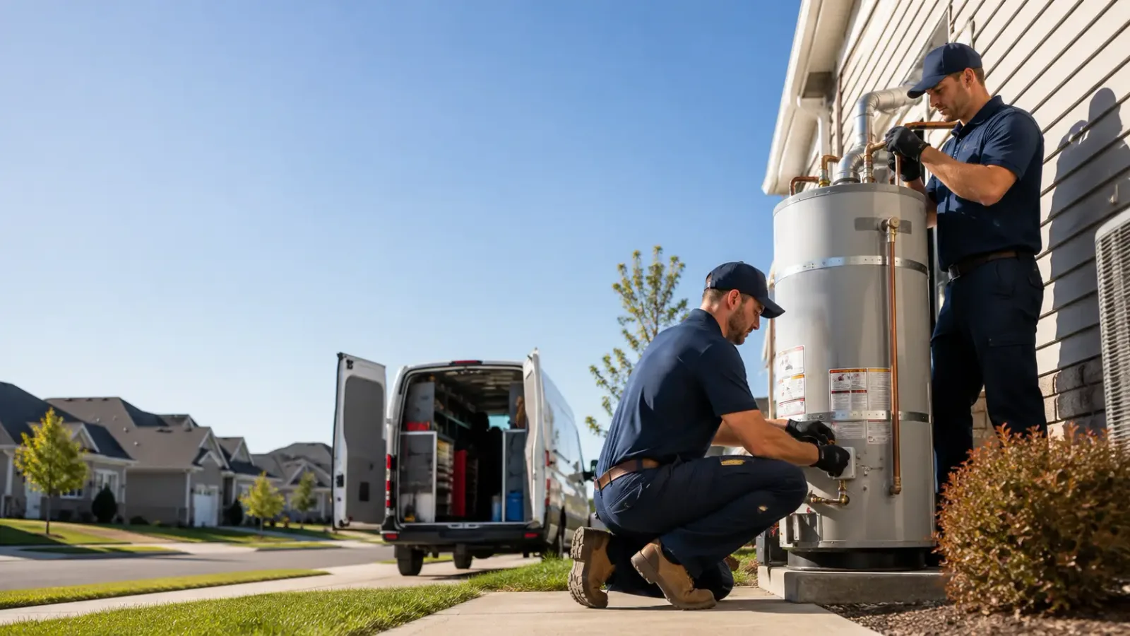 Water Heater Installation in Zearing, IA